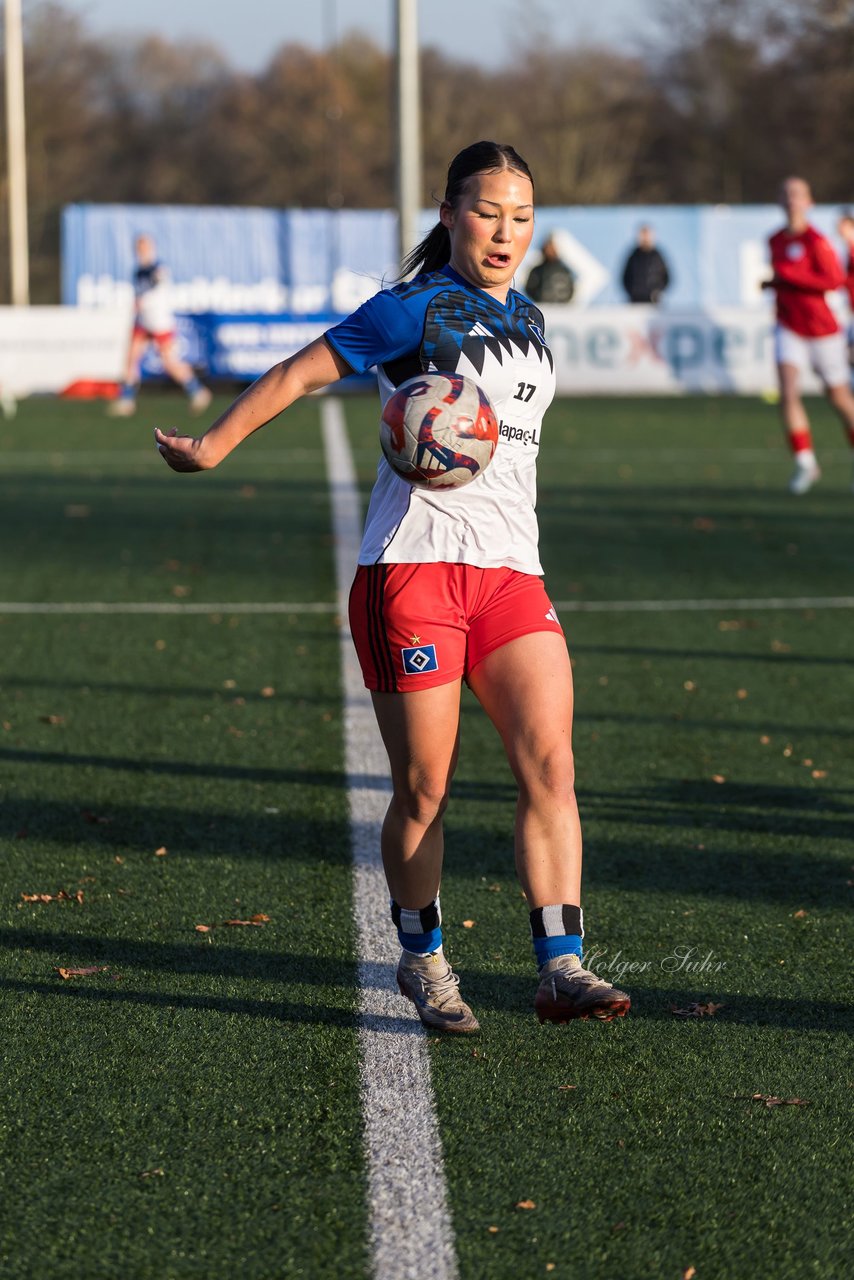 Bild 59 - wBJ Hamburger SV - Holstein Kiel : Ergebnis: 8:0